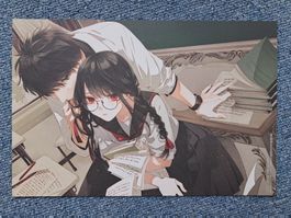Lieb mich noch, bevor du stirbst Manga Artprint 10 sora