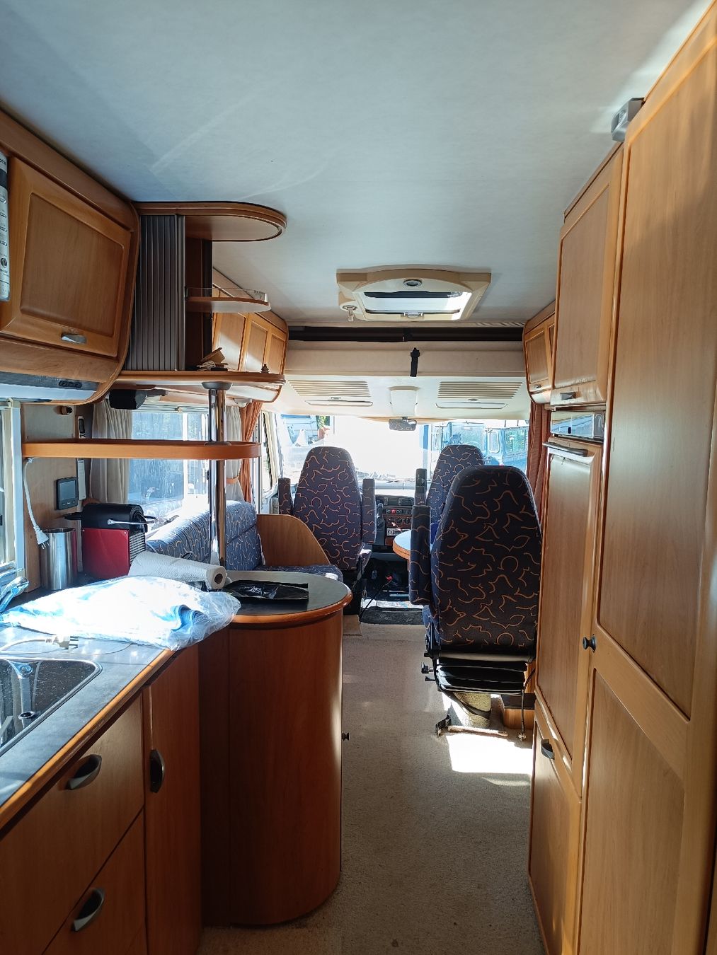 Hymer Camping Fahrzeuge: Hymermobil wohnmobiel – Gebraucht aus wittenbach von frisen 6