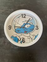 Horloge Murale Collector Schtroumpfs