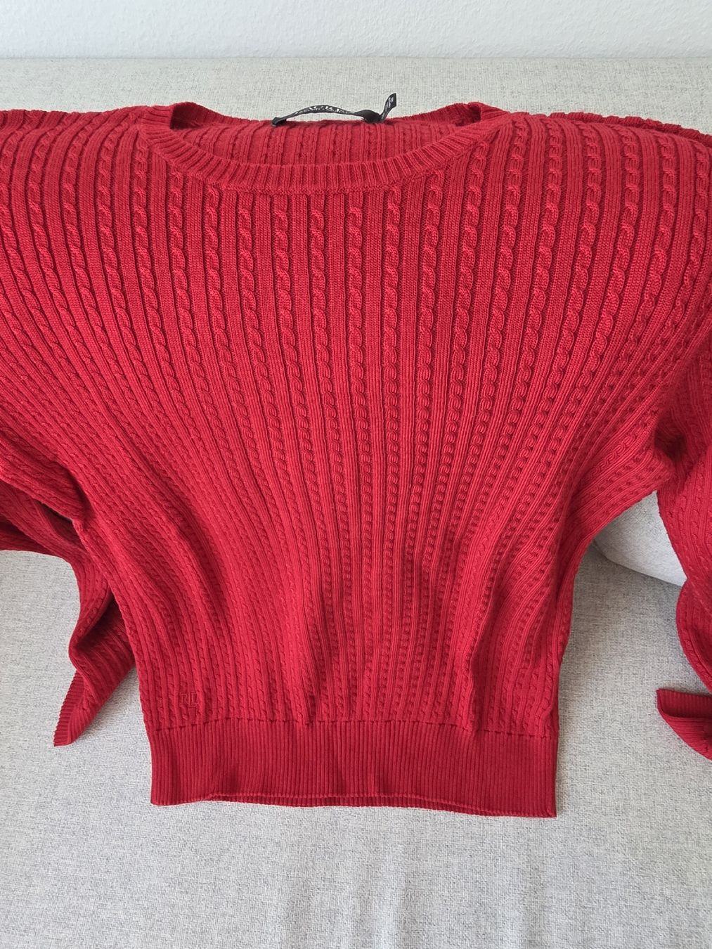 Ralph Lauren Maglioni & Felpe: Ralph Lauren Pull rouge – Usato da Yverdon-les-Bains venduto da enzine