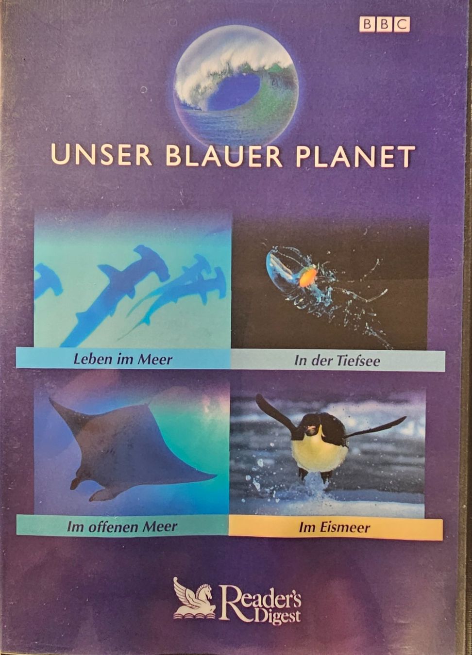 Tous les DVDs: Unser Blauer Planet - Reader's Digest (3 DVD Box) – Neuf (Voir description) à Wahlen b. Laufen par Cg10 3