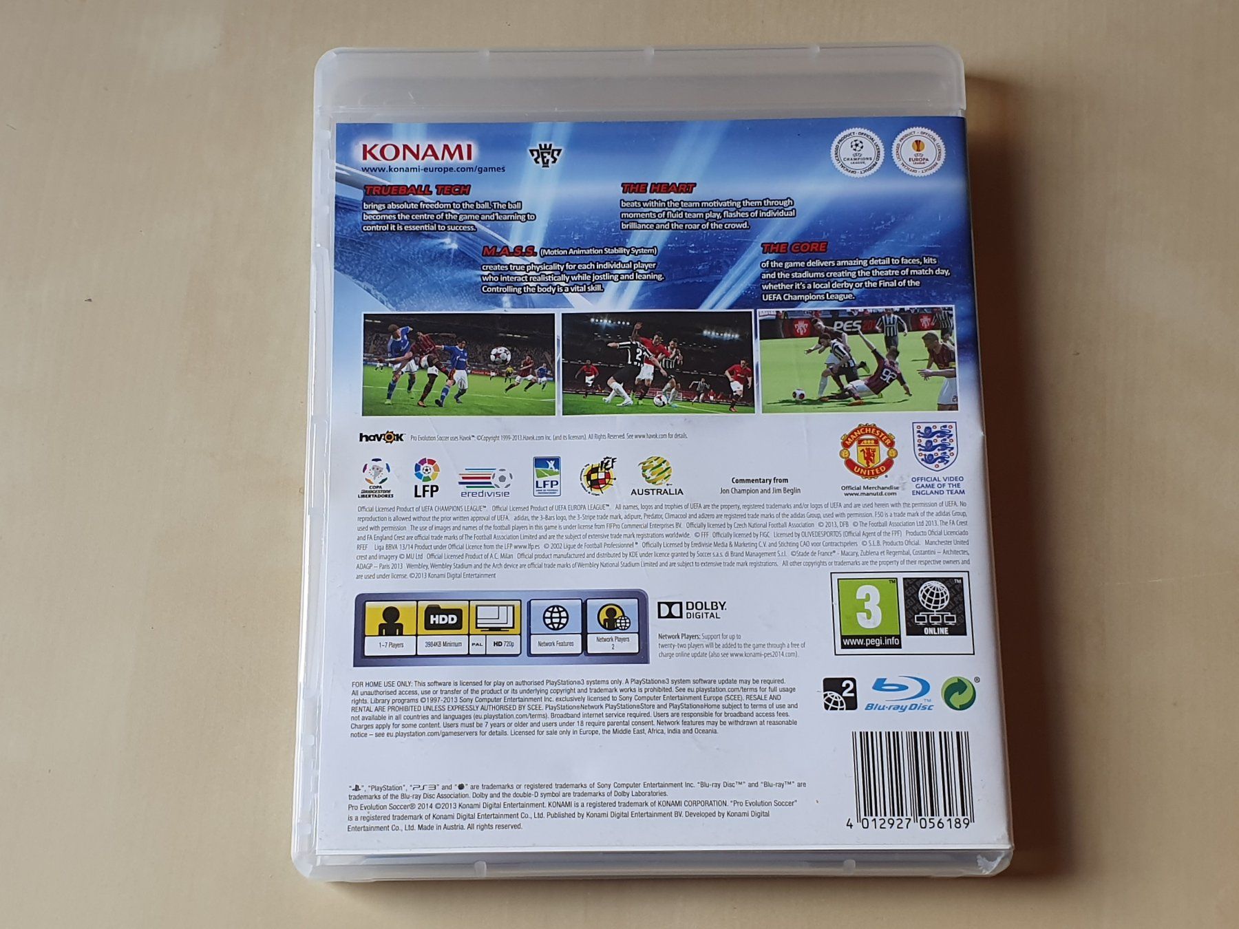 Sony Spiele: Pro Evolution Soccer 2014 PES – Gebraucht aus Stansstad von collectorsshop 1