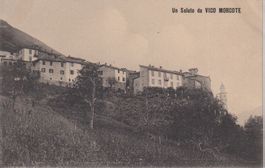 AK Vico Morcote - Panorama di inizio 1900, rara.