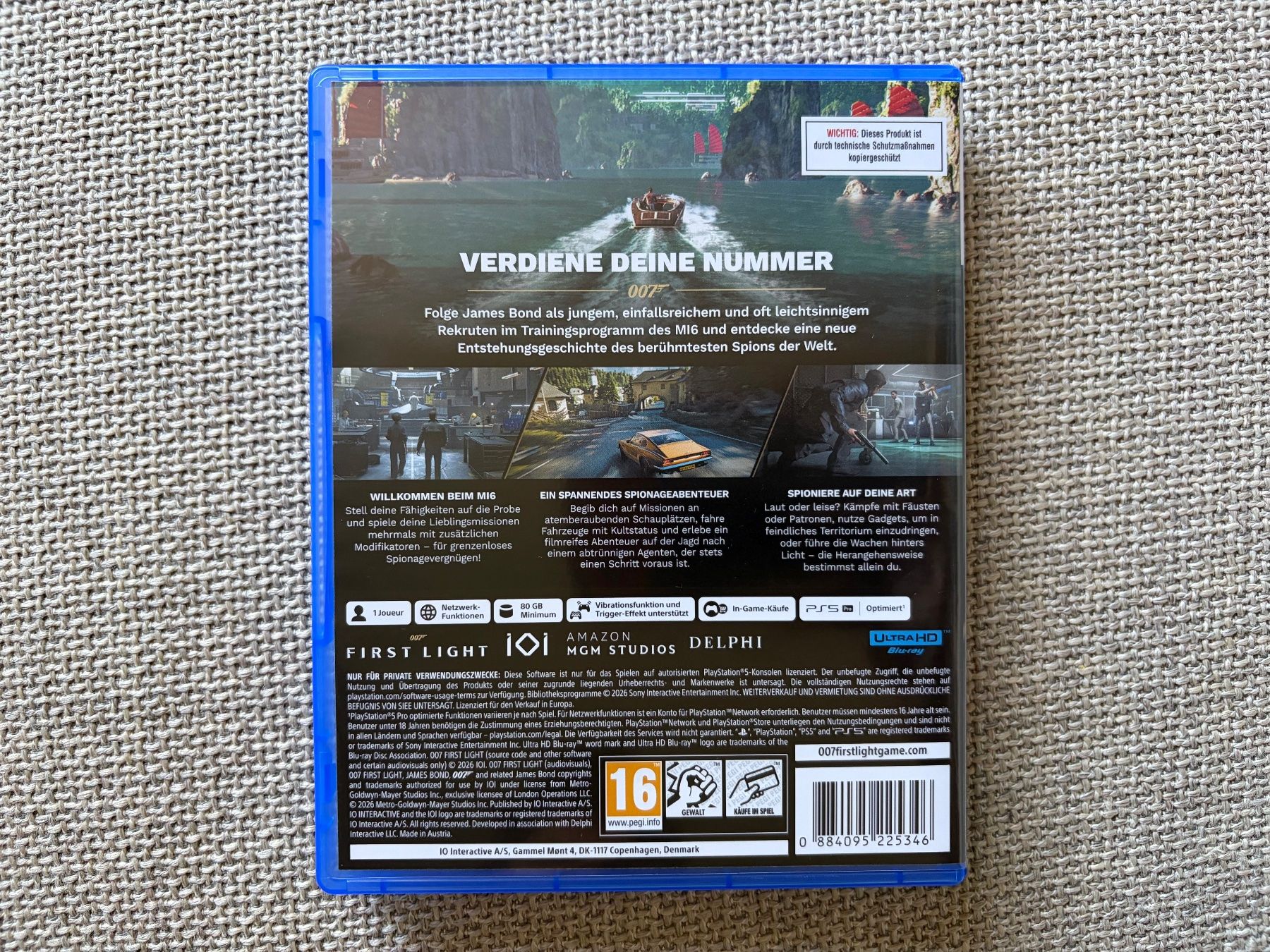 Giochi: 007 First Light (PS5) – Usato da Volketswil venduto da GLantern 2