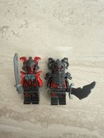 Lego Ninjago Figuren 2er Set Samurai rot schwarz gebraucht