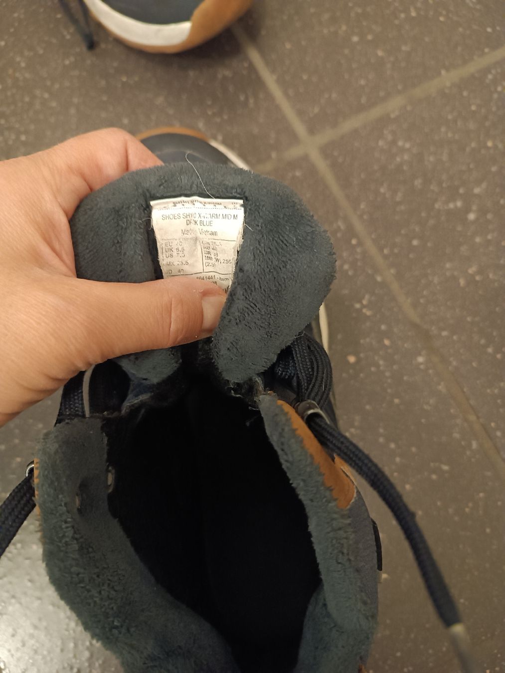 Decathlon Schuhe für Jungen: Quechua Schneestiefel, Gr. 40. – Gebraucht aus Basel von mon_7m8h 2