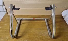 Motorrad Heckstaender, wenig gebraucht, bis 150kg Nennlast