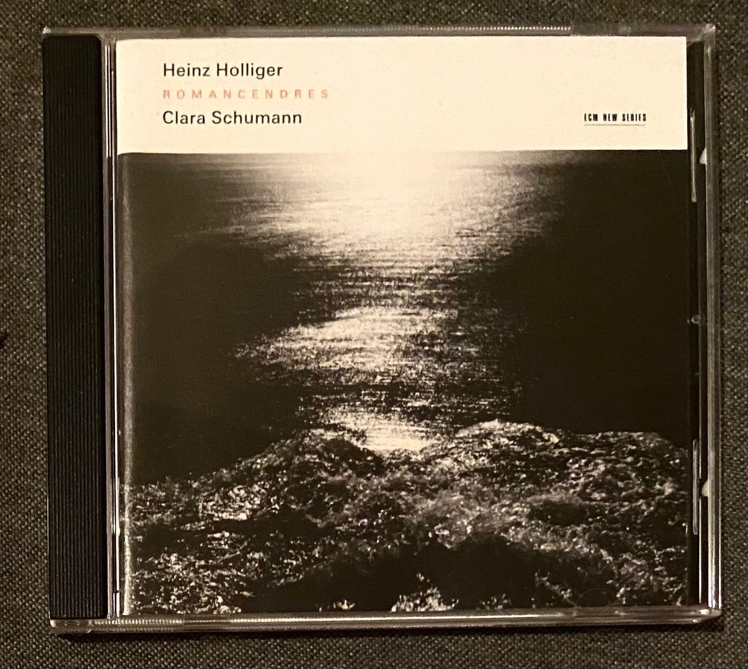 CD: Clara Schumann • Heinz Holliger CD Romancendres – Usato da Luzern venduto da Lycka