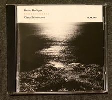 Clara Schumann • Heinz Holliger CD Romancendres
