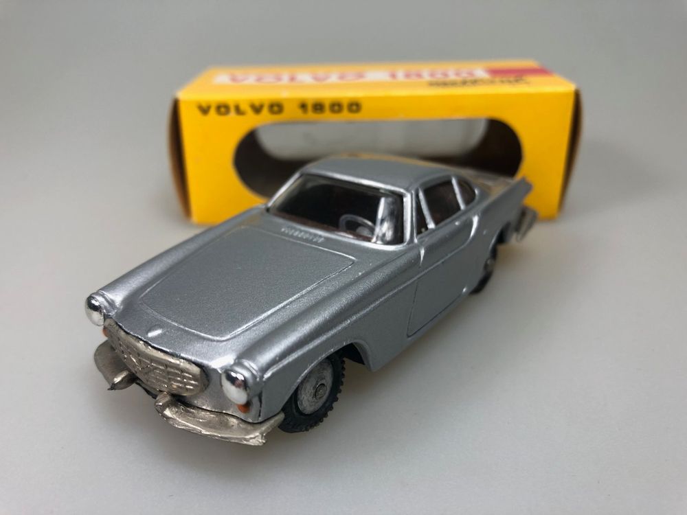 Volvo 1800 Noire – Miniature Metosul 1/43, état Neuf En Boîte