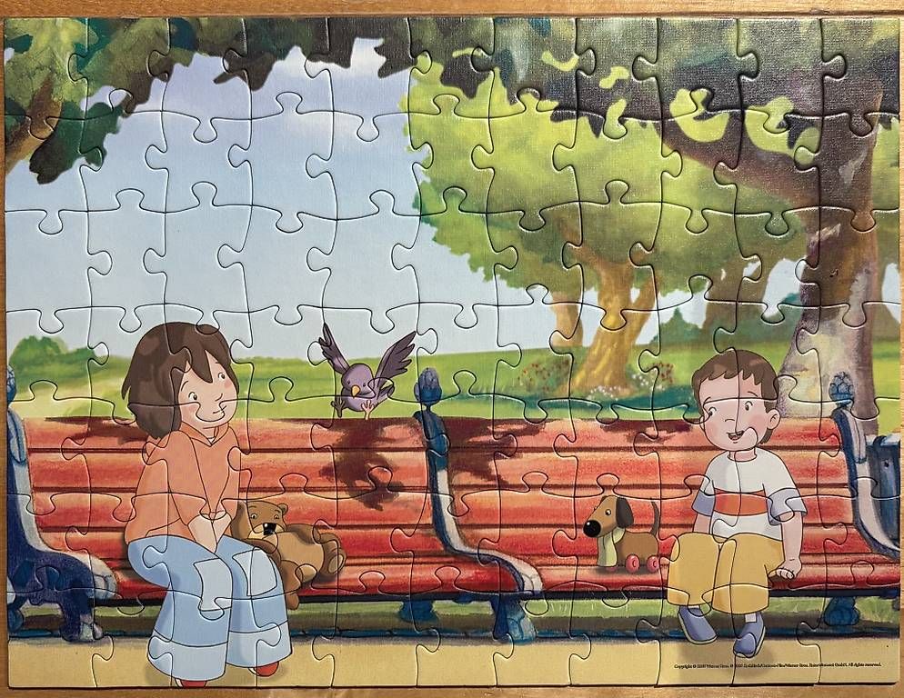 Puzzle: Lauras Stern Sternenpuzzle 3x77 Teile – Usato da Wilen b. Wil venduto da liv_8 3