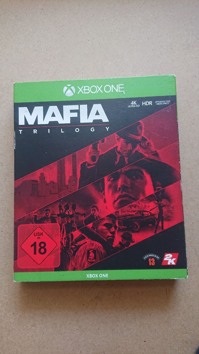 Giochi: Mafia Trilogy Xbox One  – Usato da Chur venduto da FreakofRarity