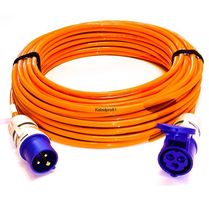 Neues 15m PUR Boot+Wohnmobilkabel CEE16/3 vom Kabelprofi1