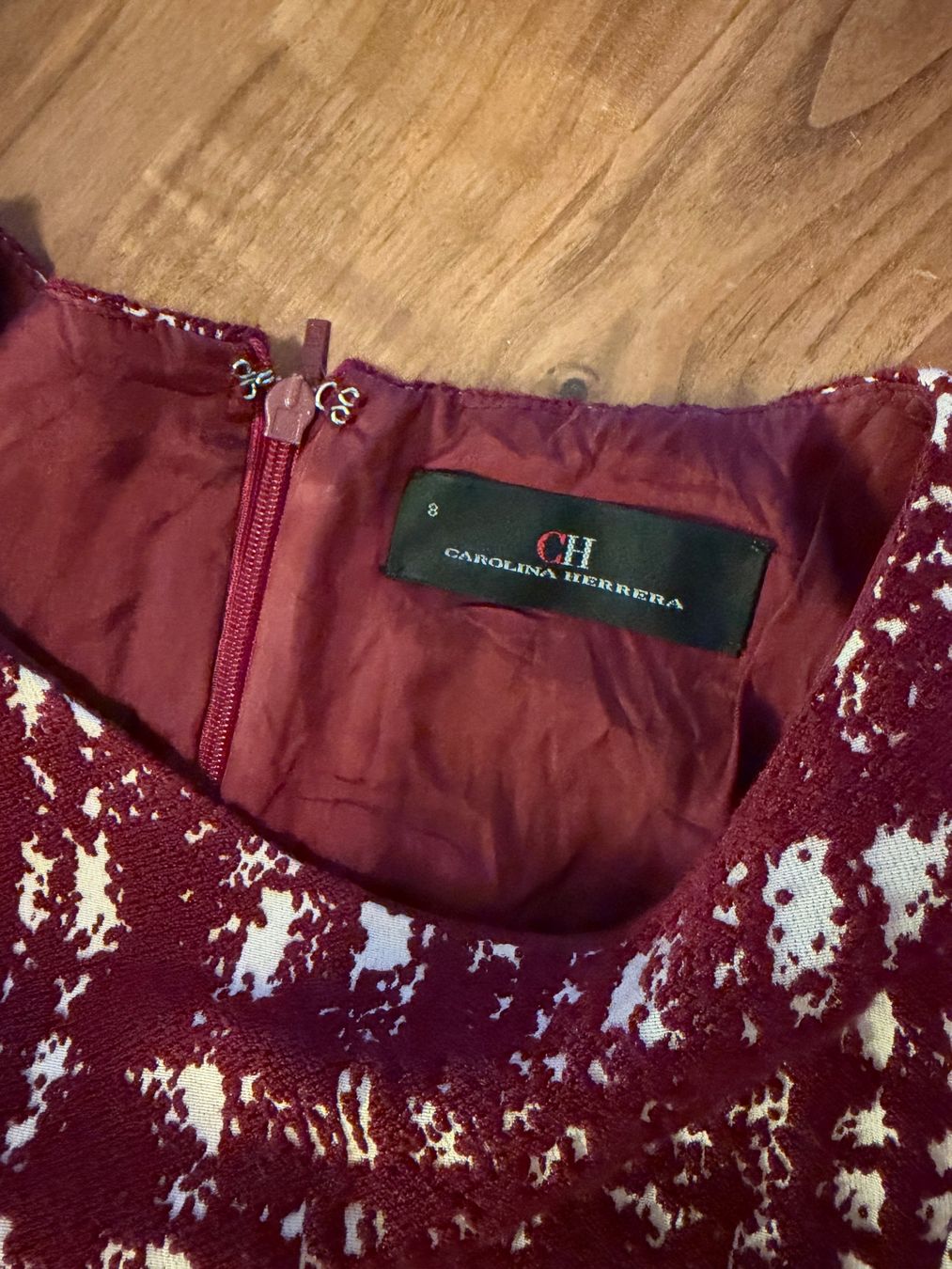 Carolina Herrera Vestiti: Corolina Herrera Kleid – Usato da Lachen SZ venduto da Mavi8808 2