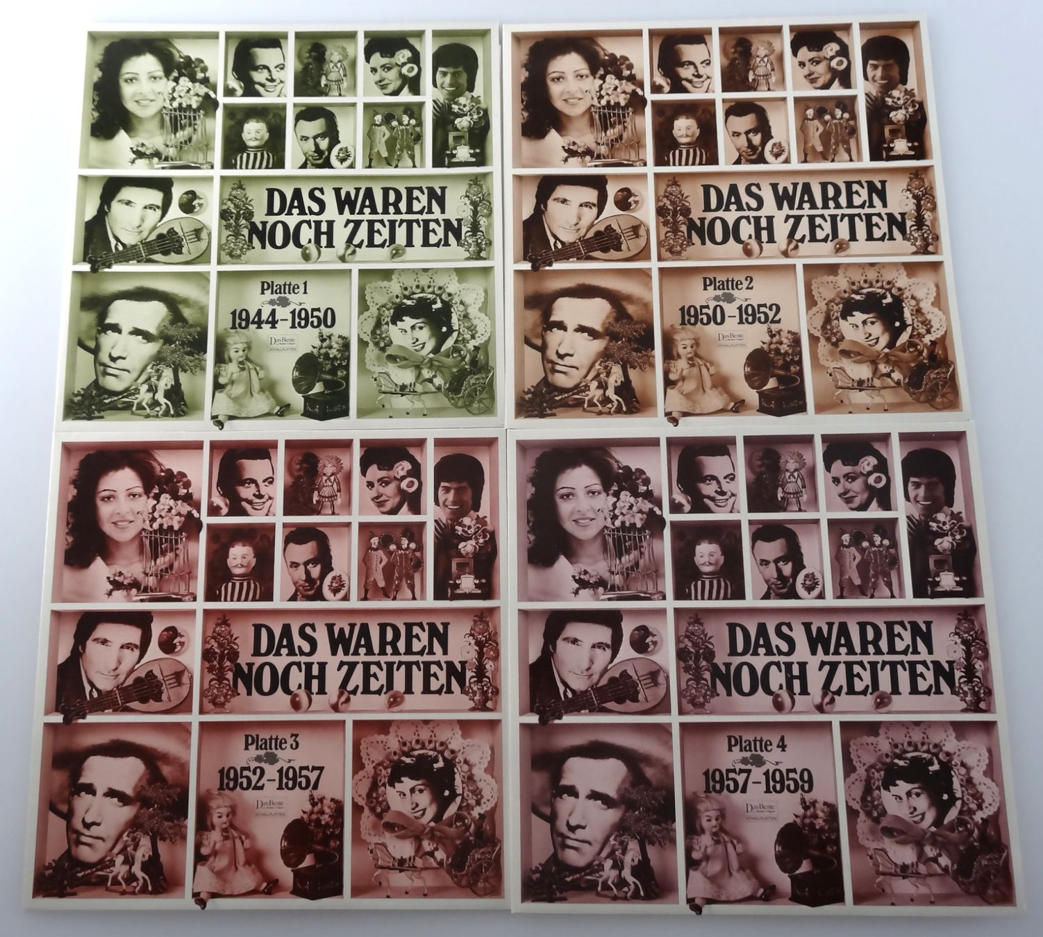 Schallplatten: Schallplatten Box Das waren noch Zeiten – Gebraucht aus Rüti ZH von Restwert_Rueti_ZH 2