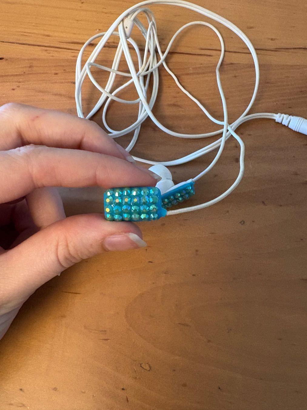 Cuffie: Écouteurs jack 3.5mm turquoise design bon état – Usato da Lausanne venduto da reb_vpy7 1