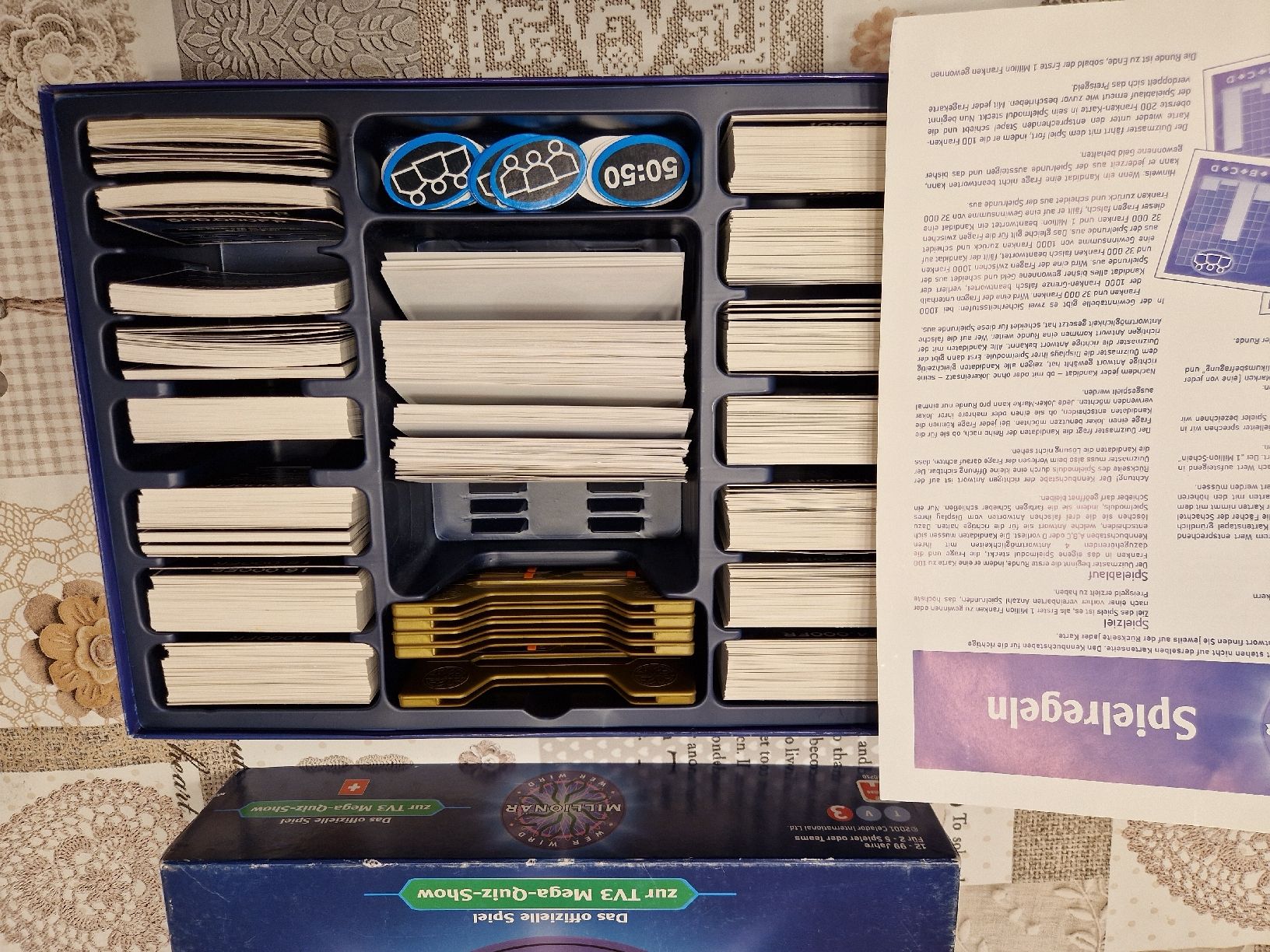Giochi: Wer wird Millionär, das offizielle Spiel – Usato da Glis venduto da mic_2ht8 1