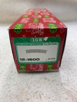 LGB; 12 gebogene Gleis, R3, Spur G, Nr 1600, mit OKT