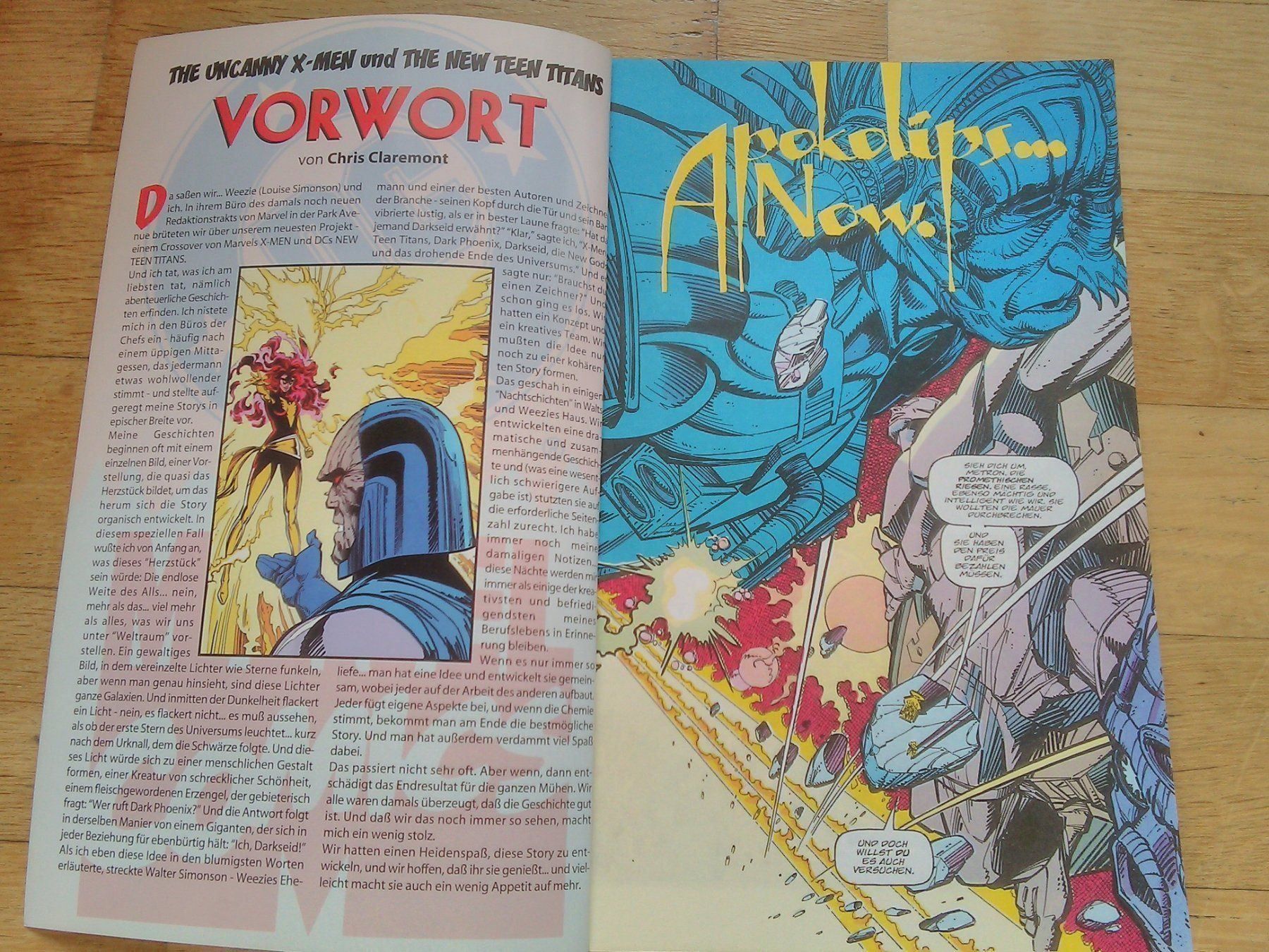 Fumetti: Die X-Men/Die teen Titans - Classics #4 – Usato da St.Galllen venduto da elkaphone 2