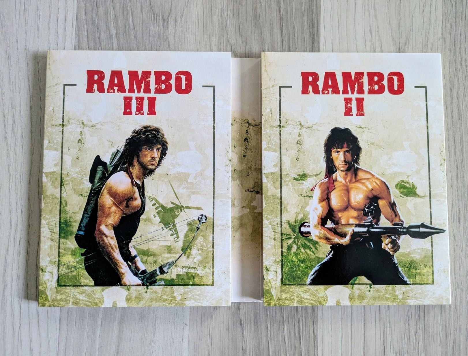 Tutti i DVDs: Coffret Rocky + Rambo – Usato da Châtonnaye venduto da Enjie 2