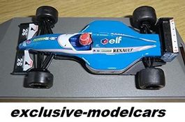 LIGIER Renault JS37 #26 1992 (Eric Comas) 1:43 von ONYX