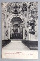 Einsiedeln - Inneres der Wallfahrtskirche