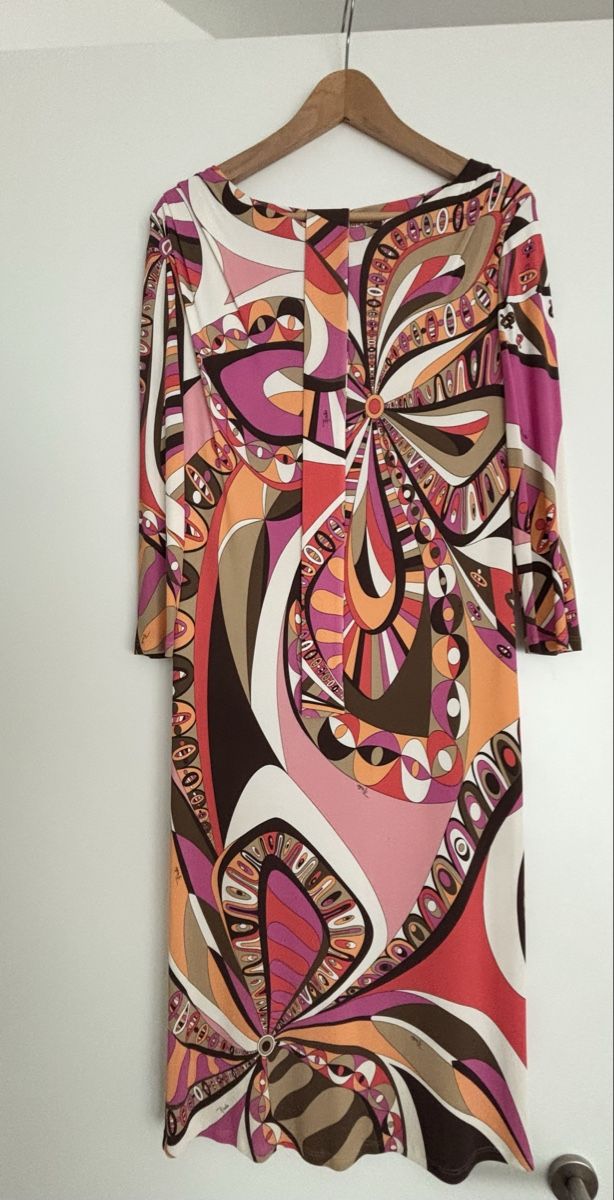 Robes: Emilio Pucci Mid Kleid – D'occasion à Arlesheim par pto_kmt6 2