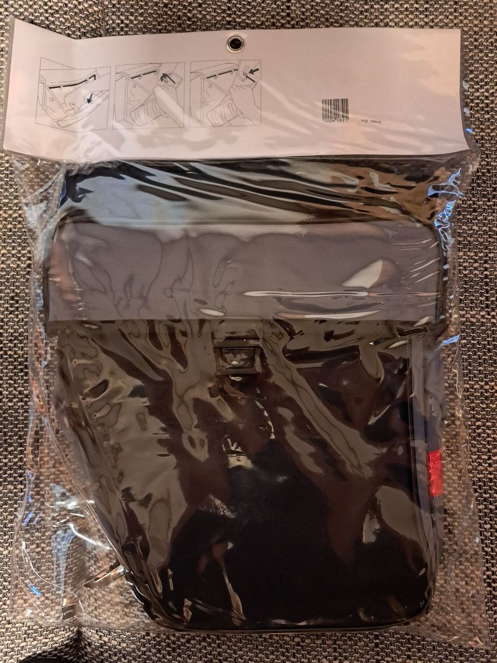 Taschen: Velo Gepäcktasche doppelt "Neu" – Neu und originalverpackt aus Domat-Ems von Oiteli68 3