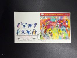 UNO Genf FDC 1996