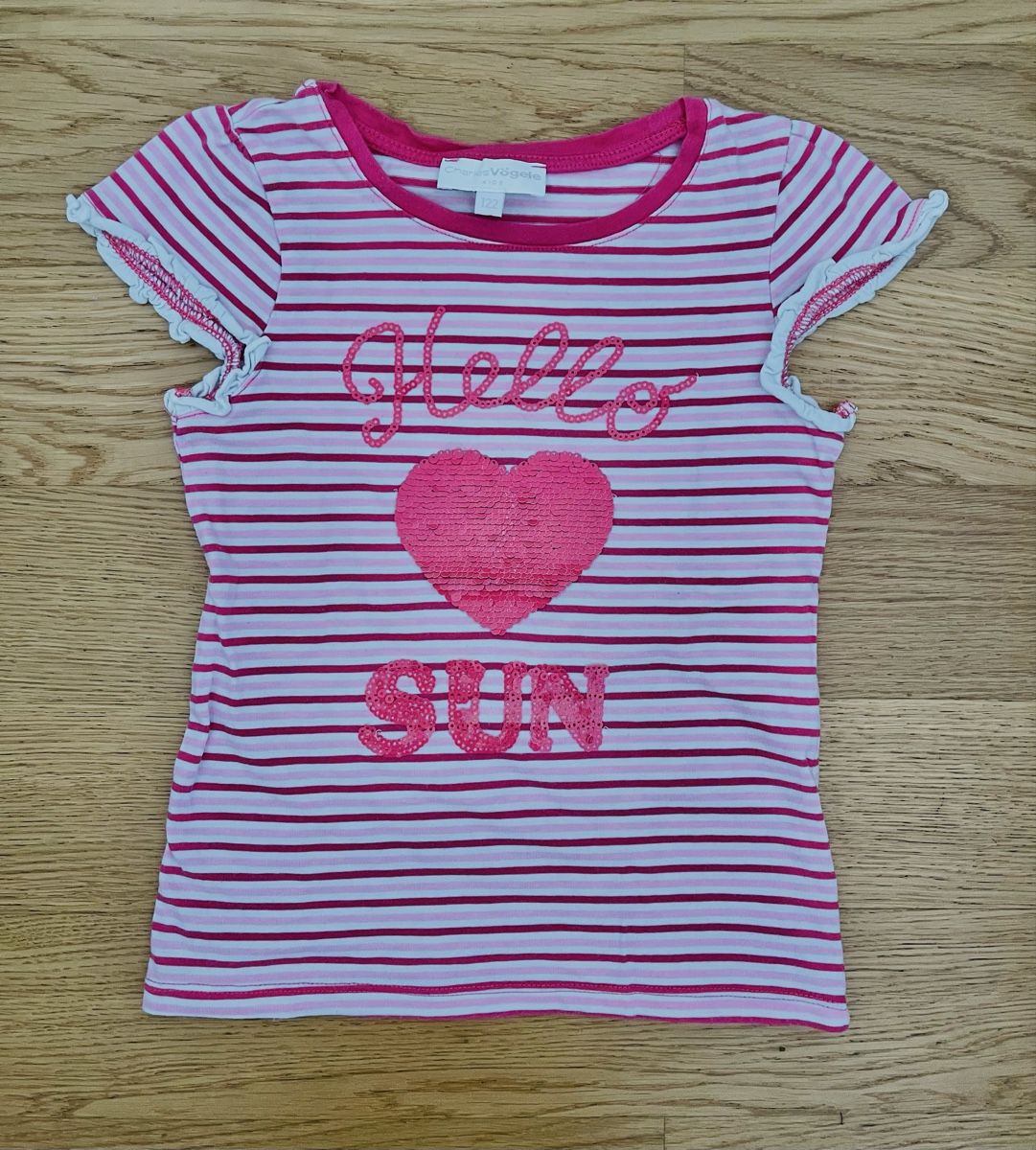 Camicette, T-shirt & Top: T-shirt Taille 122 – Usato da Sion venduto da FashionStore3