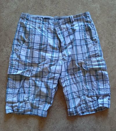 Karoshorts, Bermuda Sommerhose, Gr M / 32