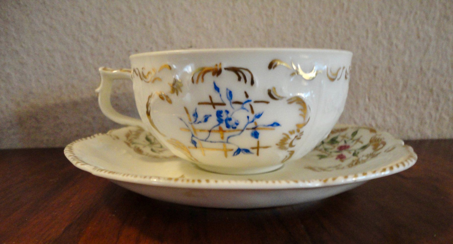 Rosenthal Tazze: ROSENTHAL KAFFEETASSE (SANSSOUCI) – Usato da wädenswil venduto da niki20