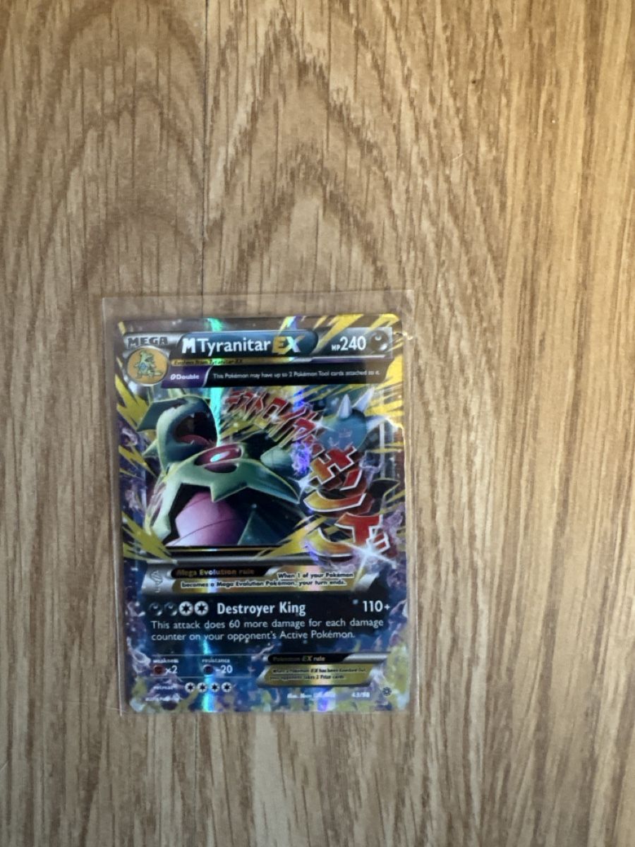 Cartoline: MTyranitar EX – Nuovo (secondo la descrizione) da Zollikon venduto da ale_x2b2