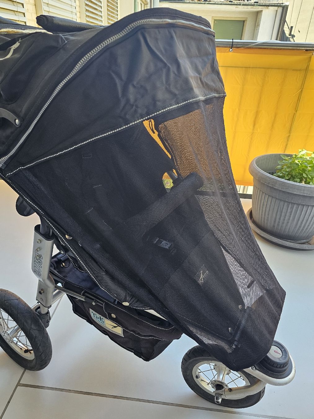 TFK Kinderwagen: Kinderwagen TFK Twist Joggster – Gebraucht aus Basel von Fered 6