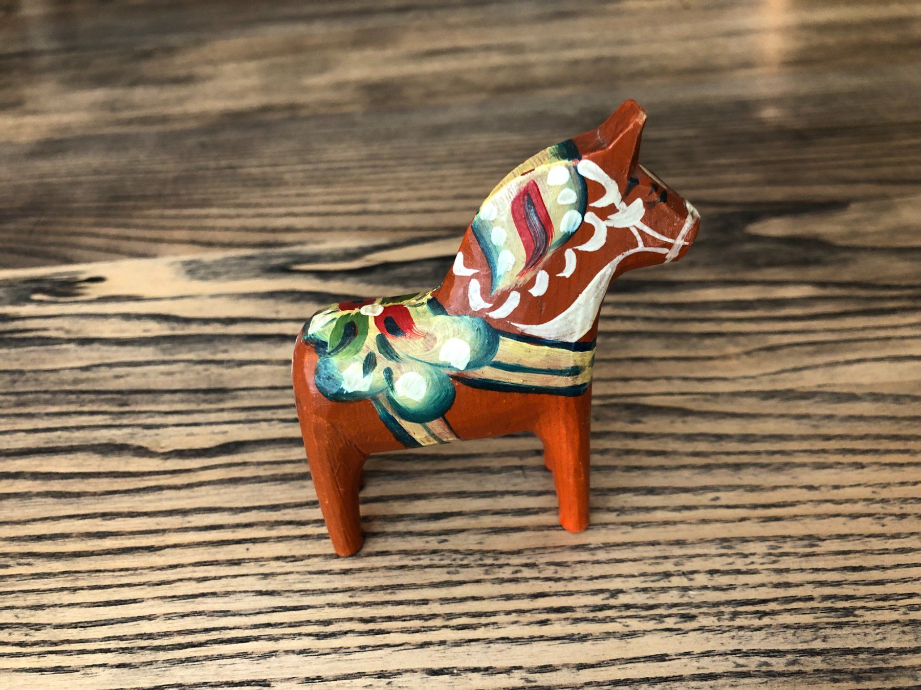 Statuette: Vintage Dala Pferd Schweden – Usato da Berg am Irchel venduto da Zweiti_Chance 1
