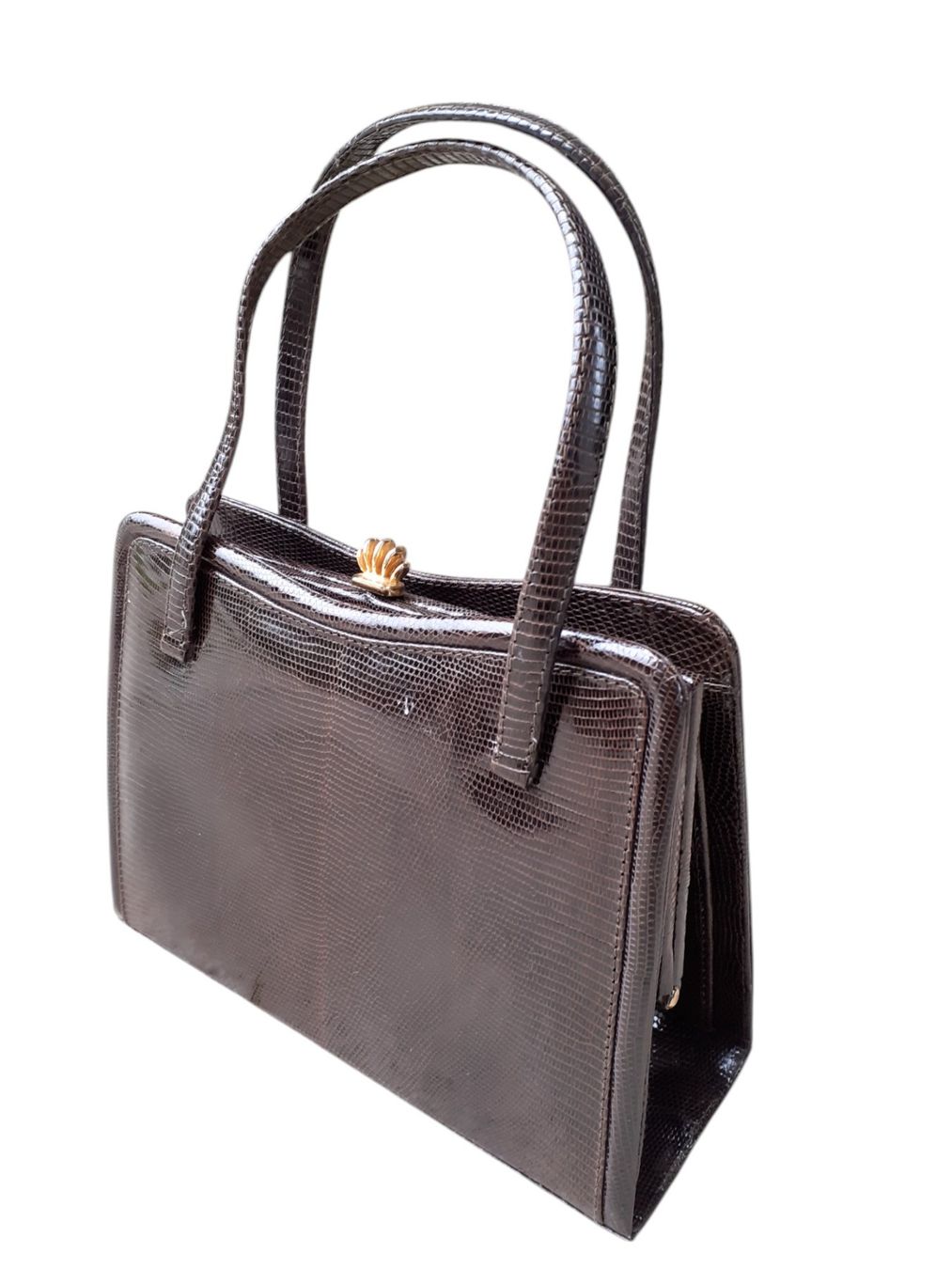 Borse da donna: Ledertasche Echse 1950er – Usato da Mörschwil venduto da wunderkiste44 1