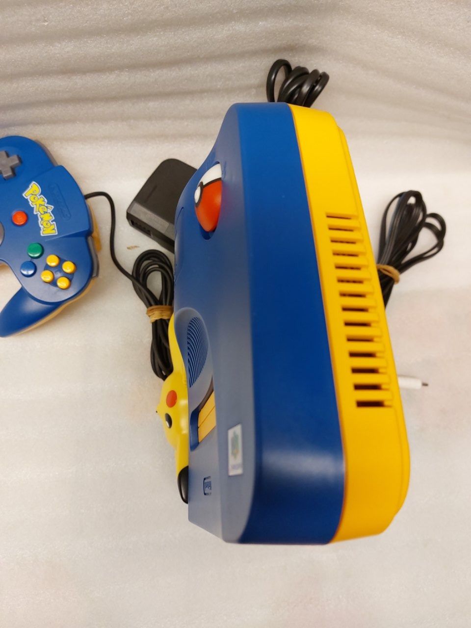 Nintendo Konsolen: Pikachu! Nintendo N64 Console PAL - RARE – Gebraucht aus Pambio Noranco von Pol69 6