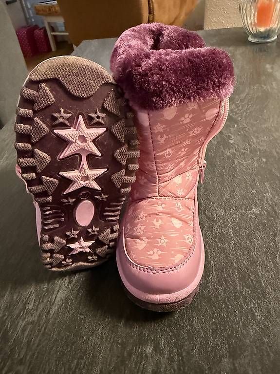 Schuhe für Mädchen: Mädchen Winterstiefel Gr 27 – Gebraucht aus Rupperswil von Dexaner59 2