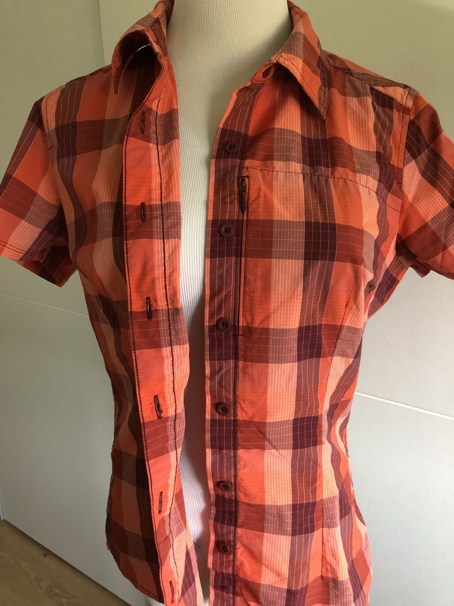 Blusen: Wanderhemd Gr. 36/38 – Gebraucht aus Schaffhausen von Fixier 1