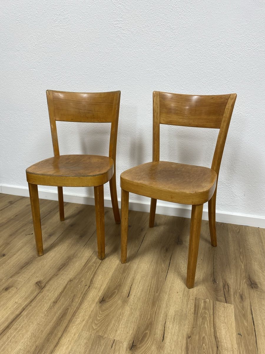 Horgen Glarus Sedie: 2 Horgen Glarus Lotus Beizenstühle – Usato da Basel venduto da MoebelSackmann
