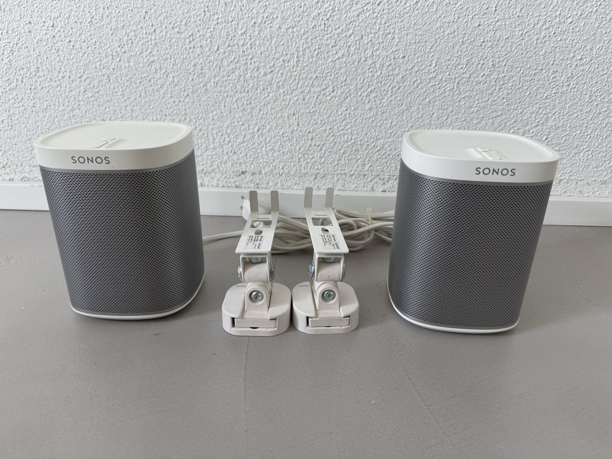 Sonos Haut-parleurs: Sonos Play:1 weiss – D'occasion à Winterthur par ag004 4
