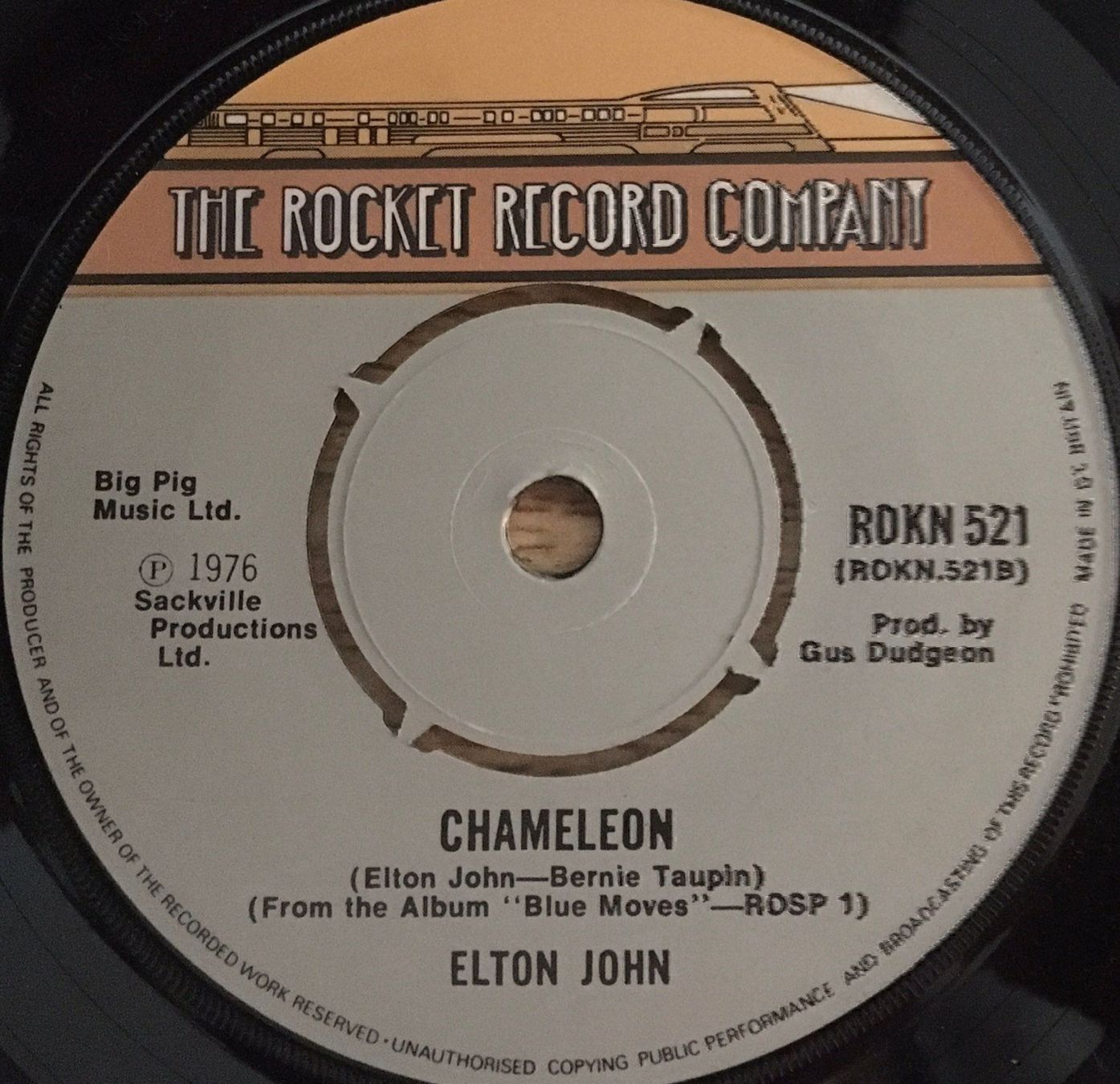 Dischi in vinile: ELTON JOHN - CRAZY WATER – Usato da Bussigny venduto da vinyl-pas-cher 2
