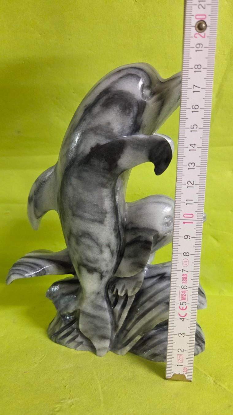 Sculture & Statue: Delfine 20cm aus Marmor – Nuovo (secondo la descrizione) da Roggliswil venduto da Mabelco 4