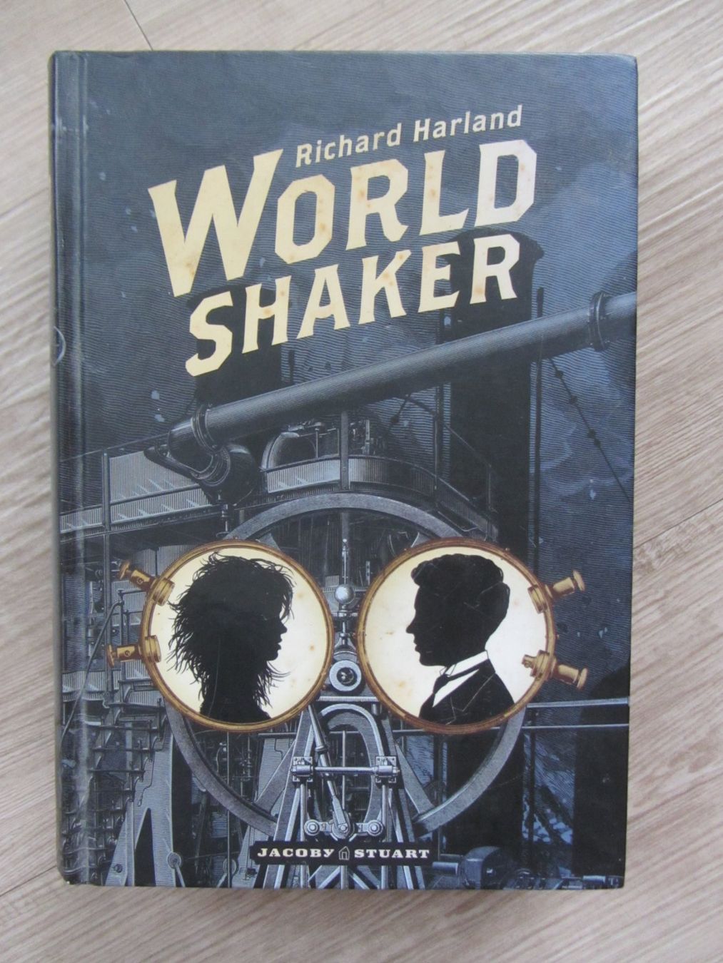 Bücher: World Shaker von Richard Harland – Gebraucht aus Malters von moc_z8d9