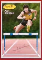 Ann Mercken Autogramm signiert Foto 10x15cm