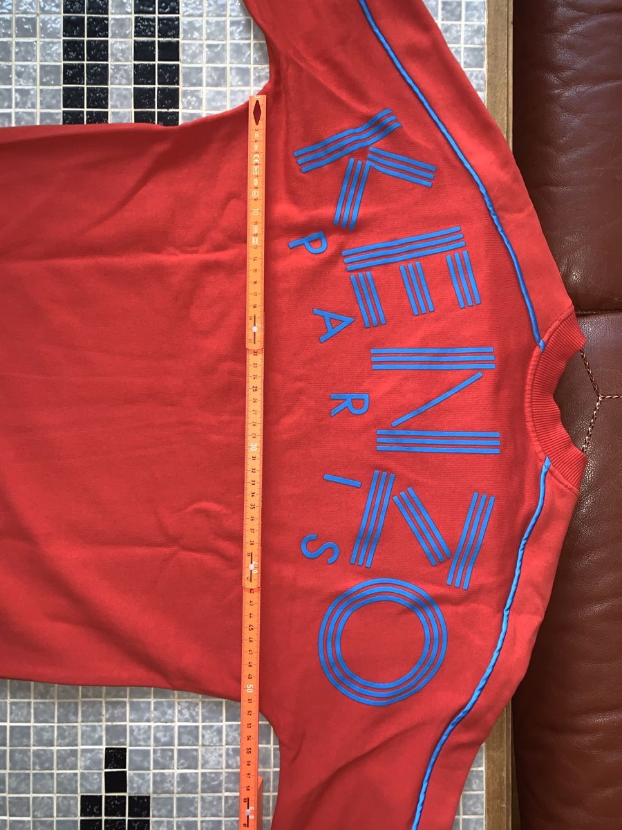 Kenzo Maglioni & Felpe: Sweat Kenzo rouge XS – Usato da Lausanne venduto da Xiaoxi 5