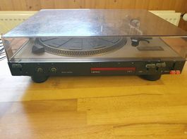 Lenco L744 DD Plattenspieler -voll funktionsfähig