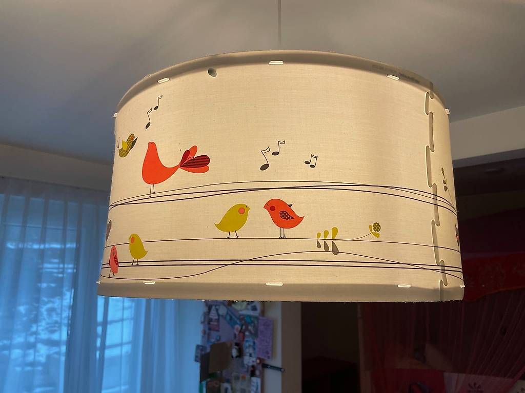 Lampadari & plafoniere: Kinderzimmerlampe "Vögel" – Usato da Winterthur venduto da Handballhuhn73