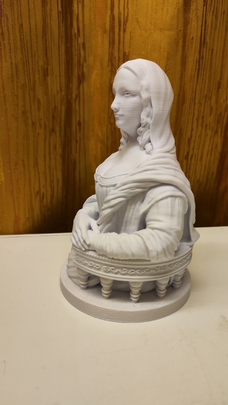 Sculture & Statue: Mona Lisa Büste 20cm – Nuovo (secondo la descrizione) da Zürich venduto da turbopuz 2