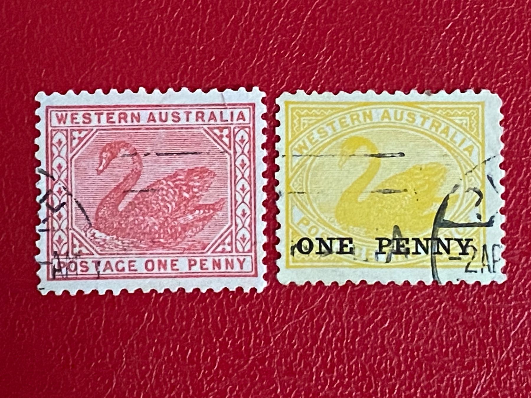 Tutti i francobolli: Timbres - Australie – Usato da Petit-Lancy venduto da Solcarm